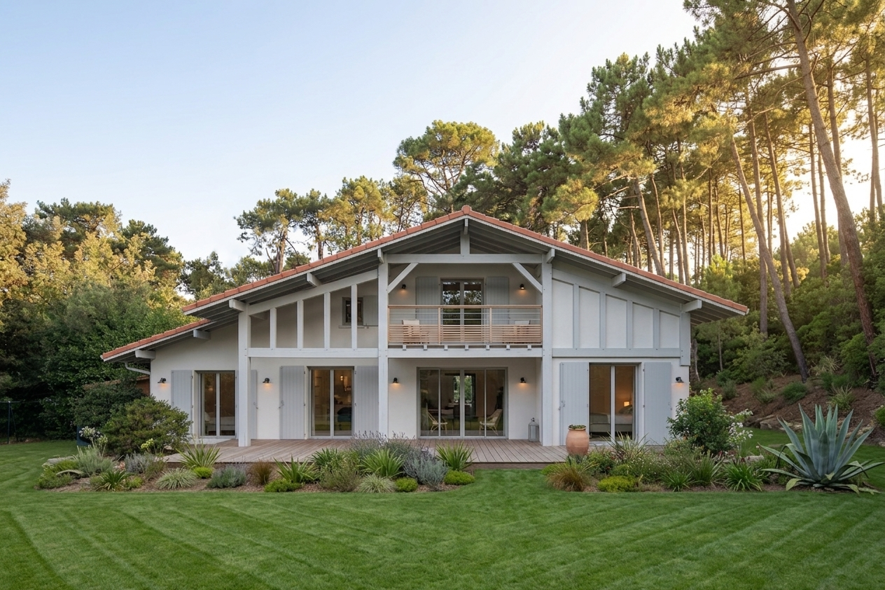 Villa avec jardin entretenu par Costa Verde - Hossegor